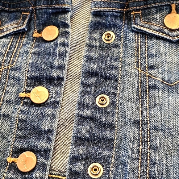 Old Navy denim vest - Picture 4 of 5